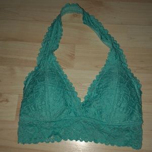 Teal bralette